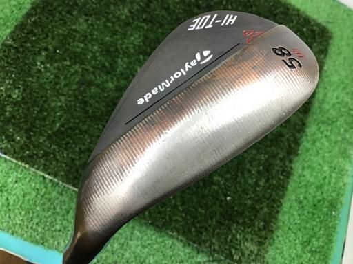 テーラーメイド Taylor Made MILLED GRIND HI-TOE 2021 58°|10° ウェッジ WG Dynamic G フレックスS メンズ 男性用 右利き 右用 Cランク ゴルフクラブ