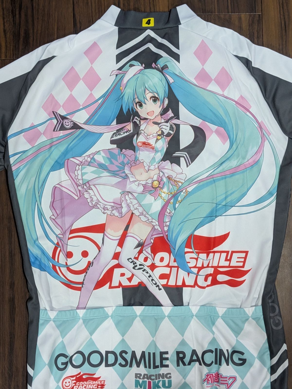 AURORA レーシングミク 2019 サイクルジャージ EdgeVer. L 初音ミク 自転車