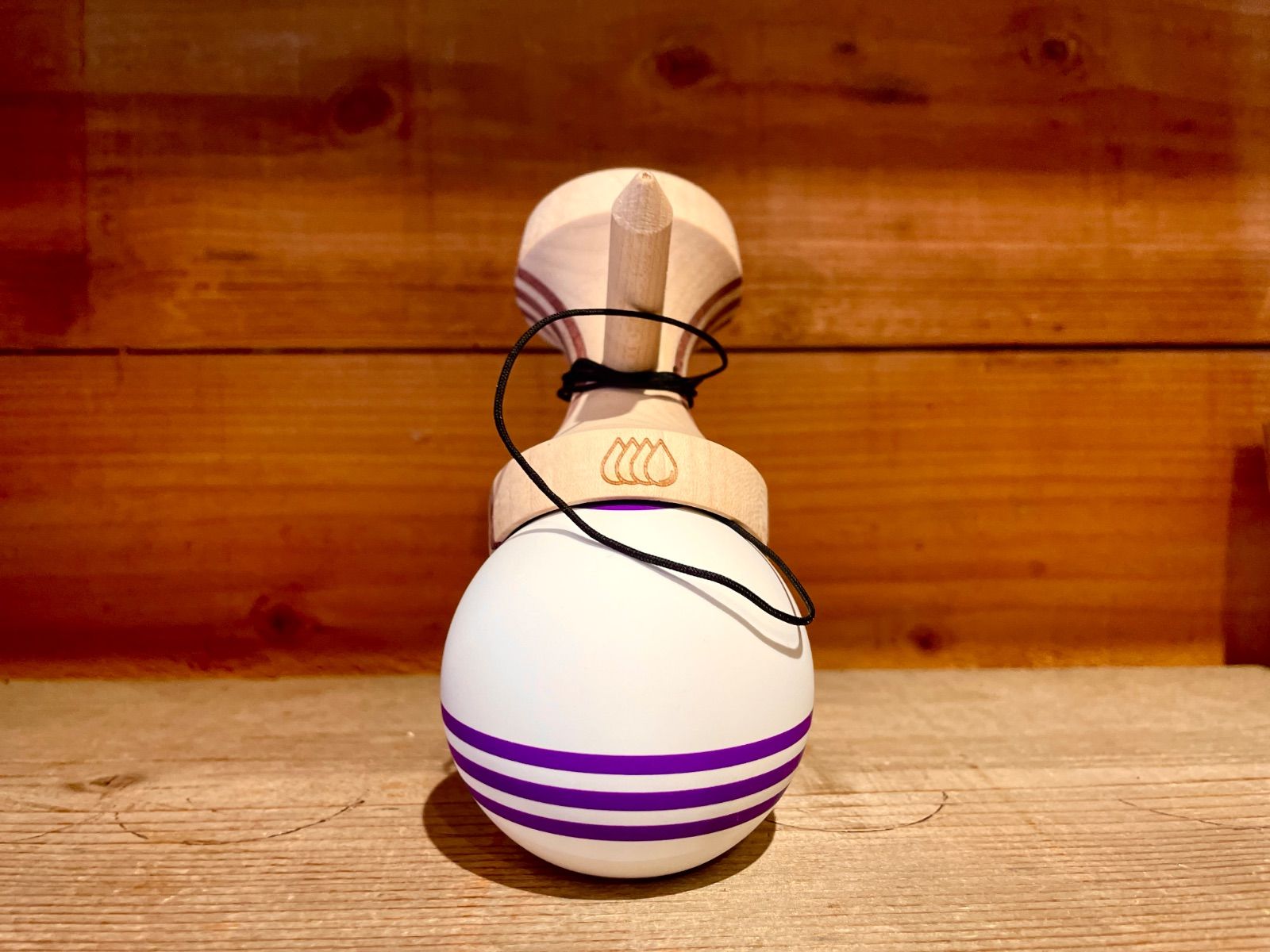 Cereal kendama KWC PURPLE Hybrid 2o4 Shape けん玉 - メルカリ