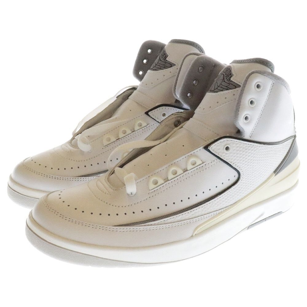 NIKE (ナイキ) AIR JORDAN 2 WHITE AND CEMENT GREY DR8884-100 エア