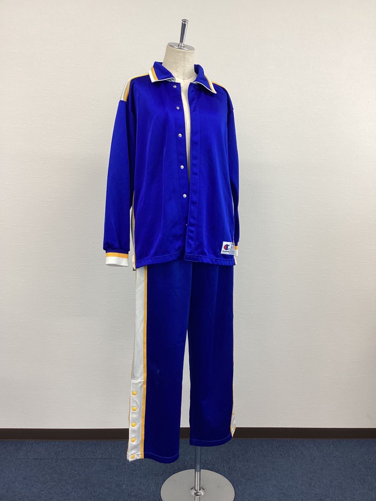 90s Vintage Champion チャンピオン トラック ジャージ セットアップ