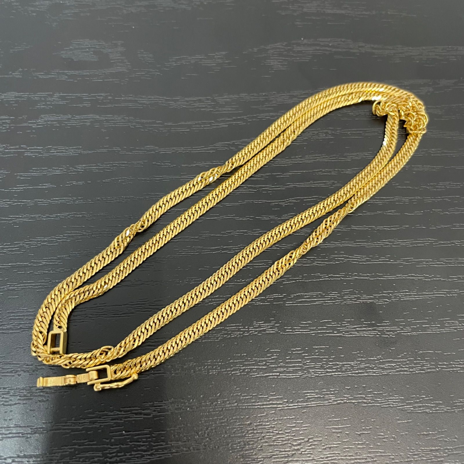 ▪︎【12面トリプル】k18 喜平ネックレス 約12.6g 50cm 18金 ゴールド 