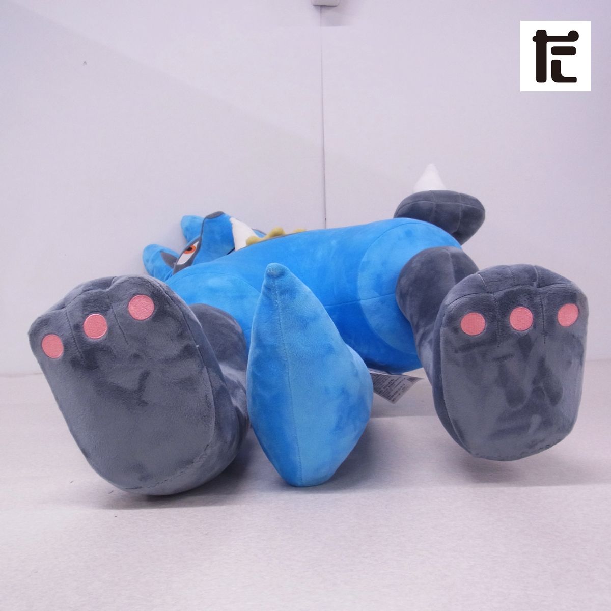 ポケモンセンター　ぬいぐるみ　等身大　ルカリオ ポケモン】等身大ルカリオぬいぐるみが本日（11/19）より受注