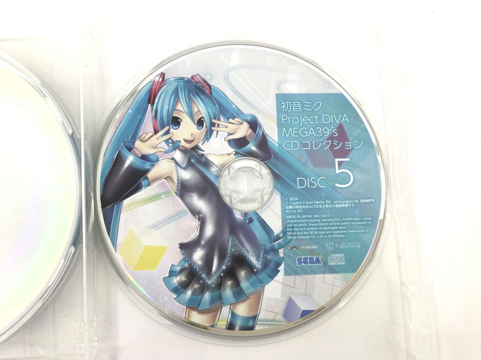 C0143】初音ミク Project Diva Mega39's CDコレクション - メルカリ
