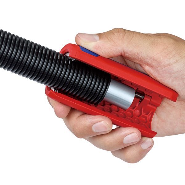 KNIPEX クニペックス コルゲートパイプカッターストリッパー付 サイズ86×38×100mm パック入 9022-02SB HRDEVELOPMENT_JP