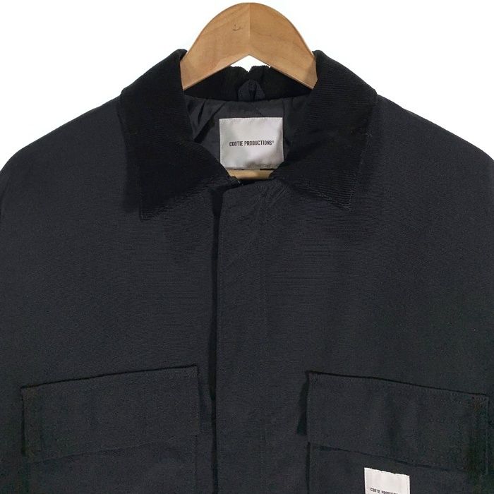 COOTIE / PADDED NYLON OX WORK SHORT COAT