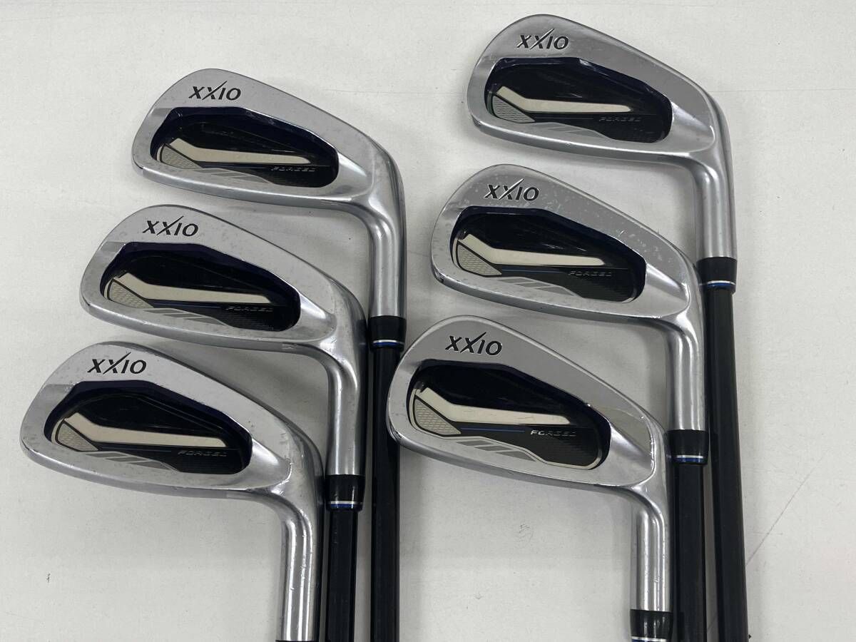 DUNLOP XXIO FORGED 2017 アイアンセット 5-9 P 6本セット MX 6000 フレックスR
