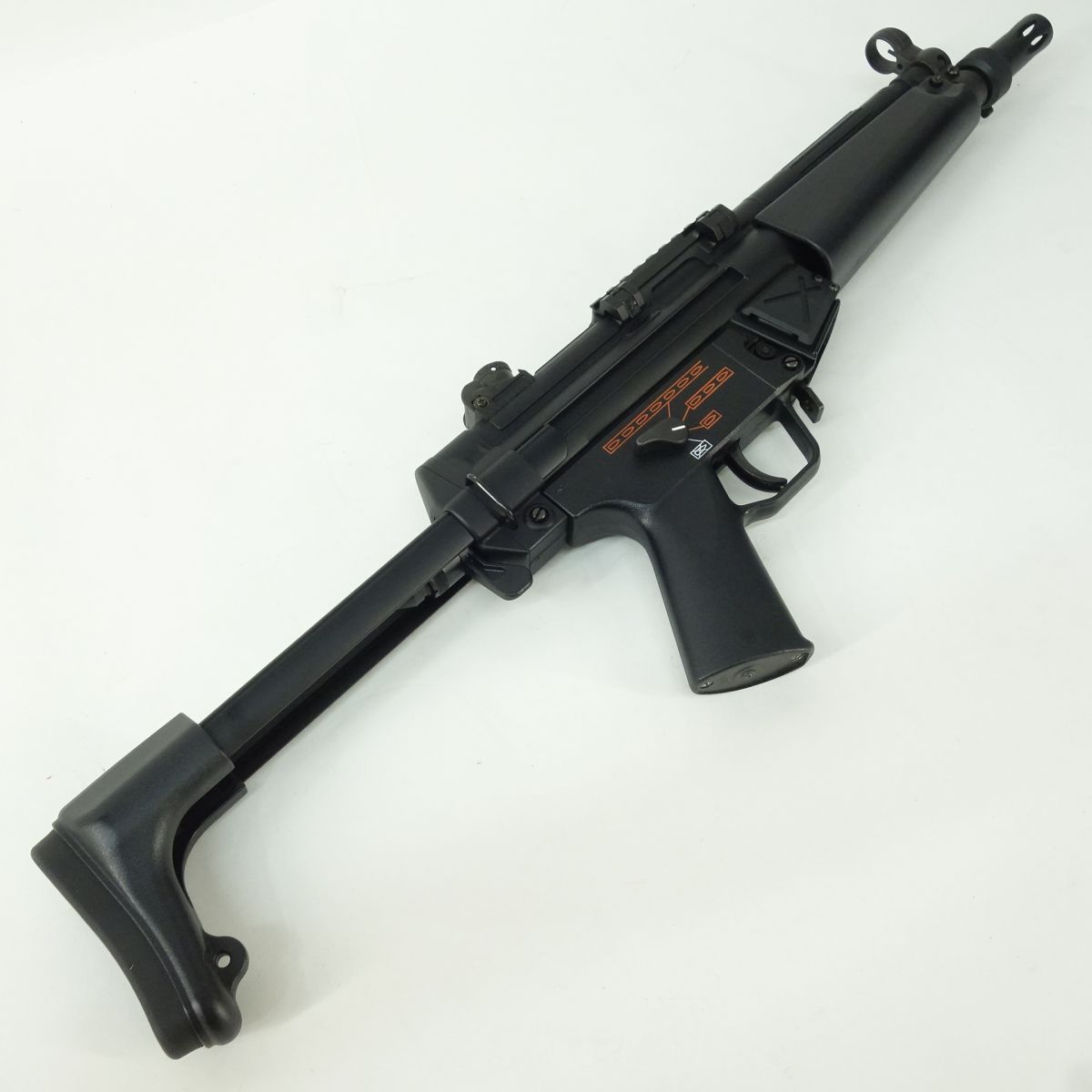 東京マルイ] MP5-J 電動ガン マウントカスタム (中古)｜エアガン.jp
