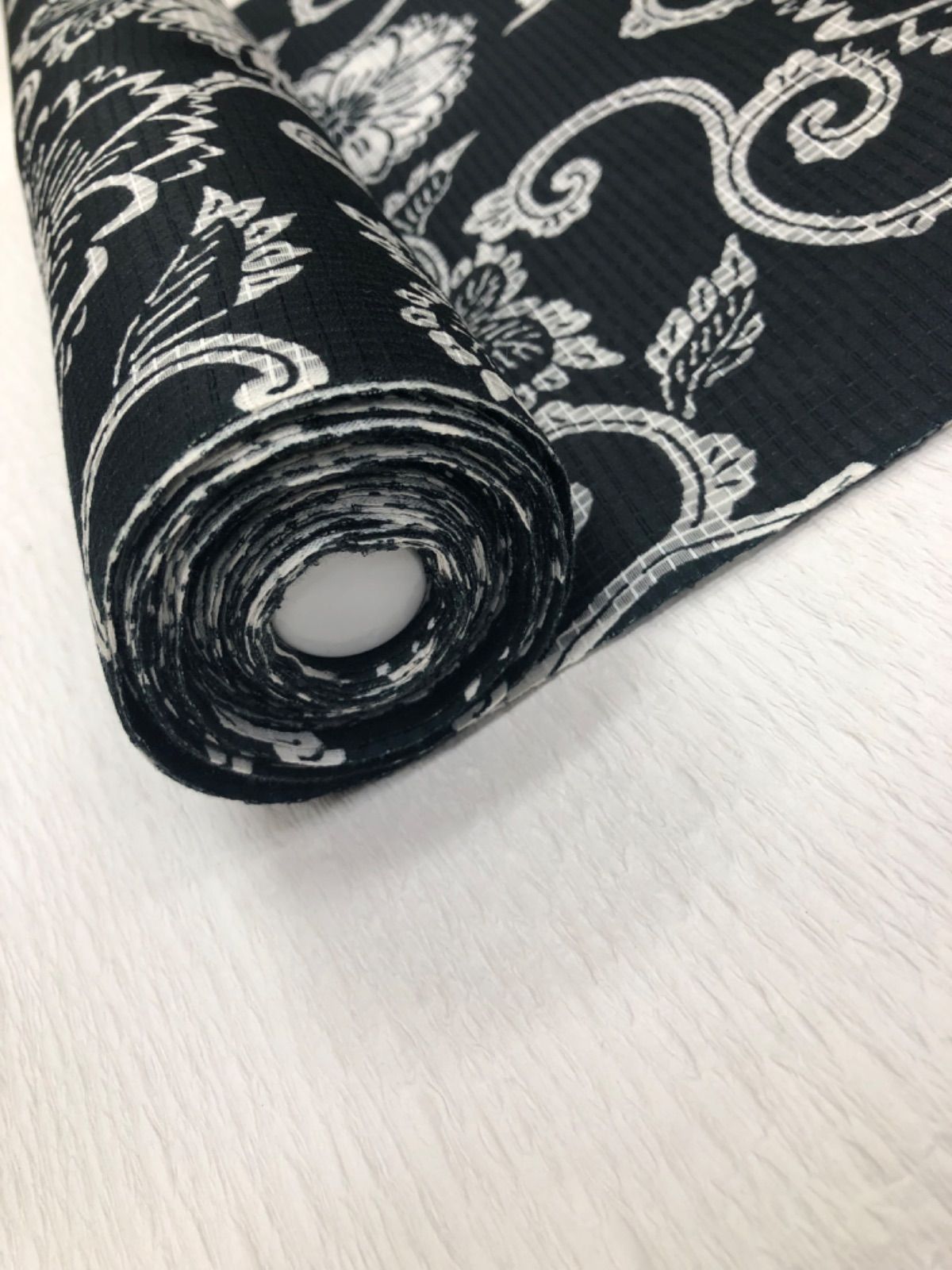 綿紅梅反物 綿100％