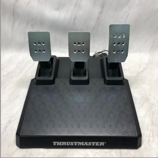 極美品】Thrustmaster スラストマスター レーシングコントローラー 