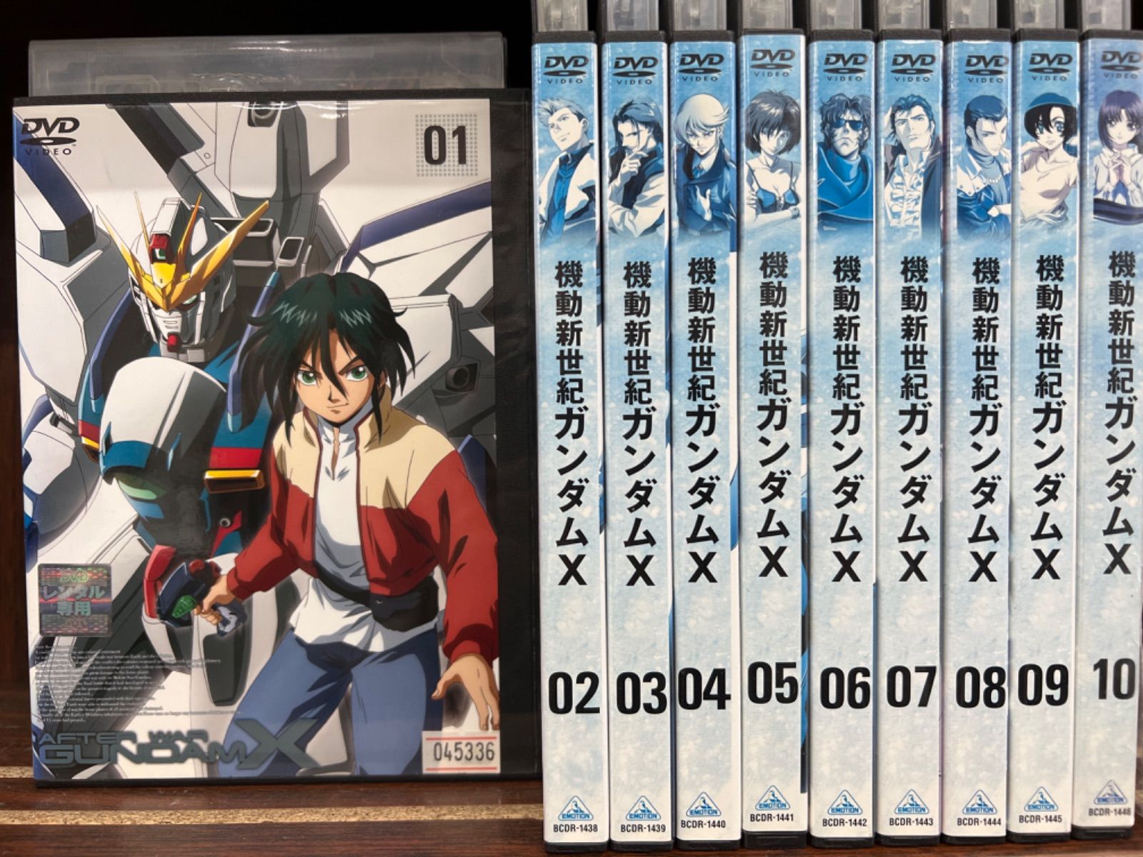 機動新世紀ガンダム X【1〜10巻】セット C-23 - メルカリ