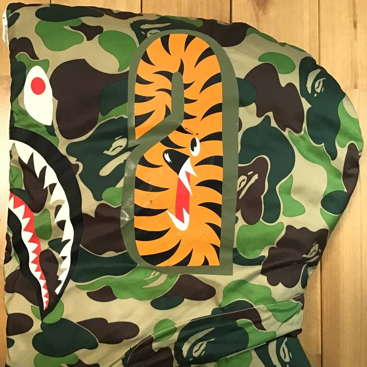 BAPE × Adidas Shark Hoodie Down Jacket Sサイズ a bathing ape 