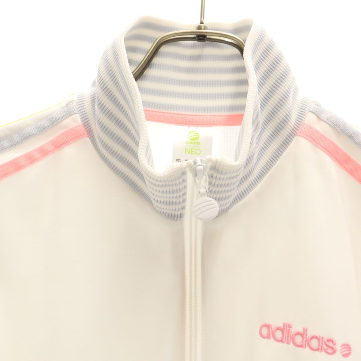 adidas NEO アディダスネオ トラックジャケット L ホワイト ジャージ 