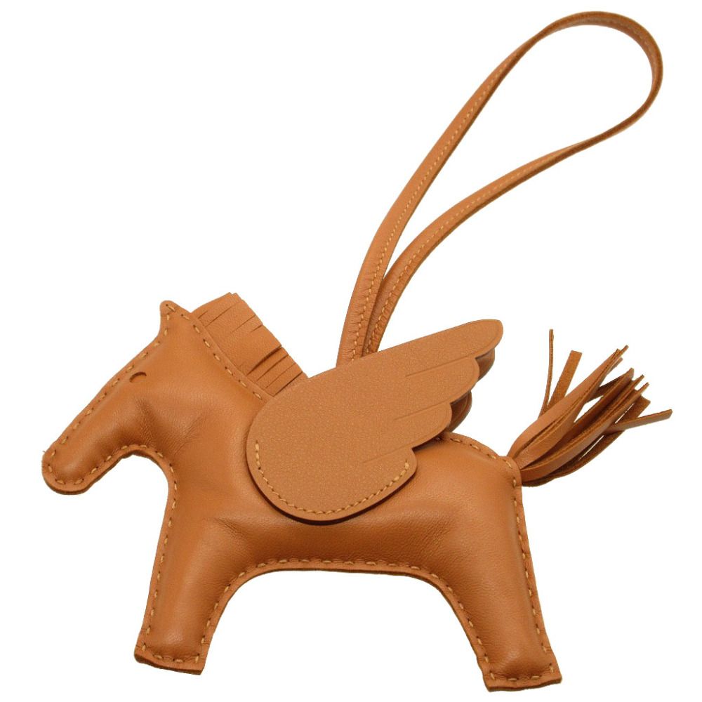 ❤未使用品❤ペガサスＰM ゴールド エルメス Ｂ刻印 箱付き 美しい翼 エルメスペガサスpm 新品未使用B刻印