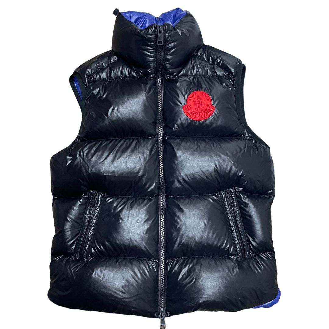 MONCLER モンクレール❗️ダウンベスト１ Amazon | [モンクレール] フードロゴ フルジップ ダウンベスト