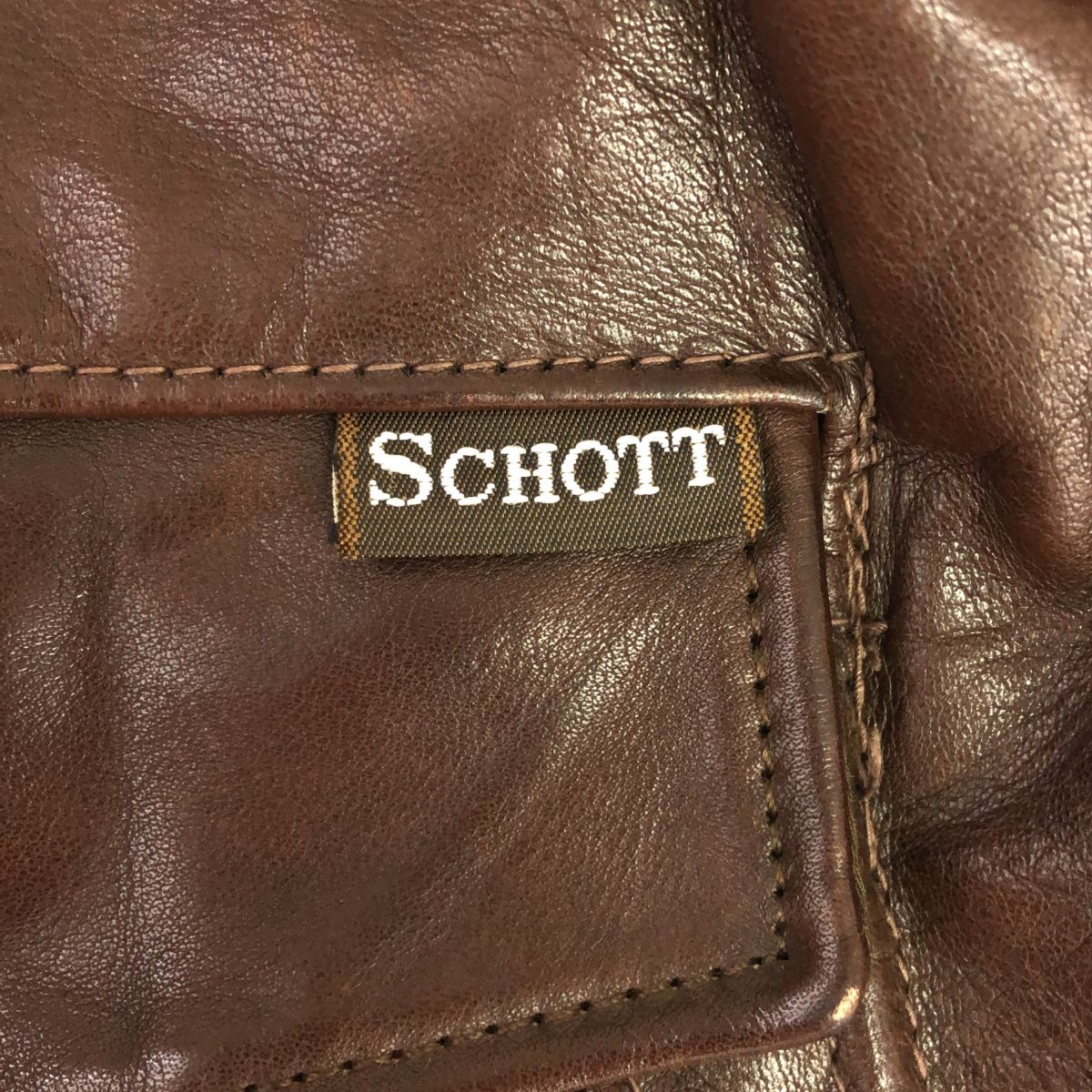 Schott ショット 80's 90's A-2タイプ レザージャケット