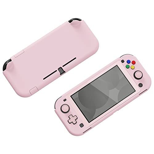 純色系_チェリーブロッサムピンク eXtremeRate PlayVital Switch Lite
