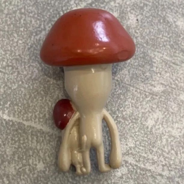 新品未使用】 こびとづかん きのこ キノコ キノコビト