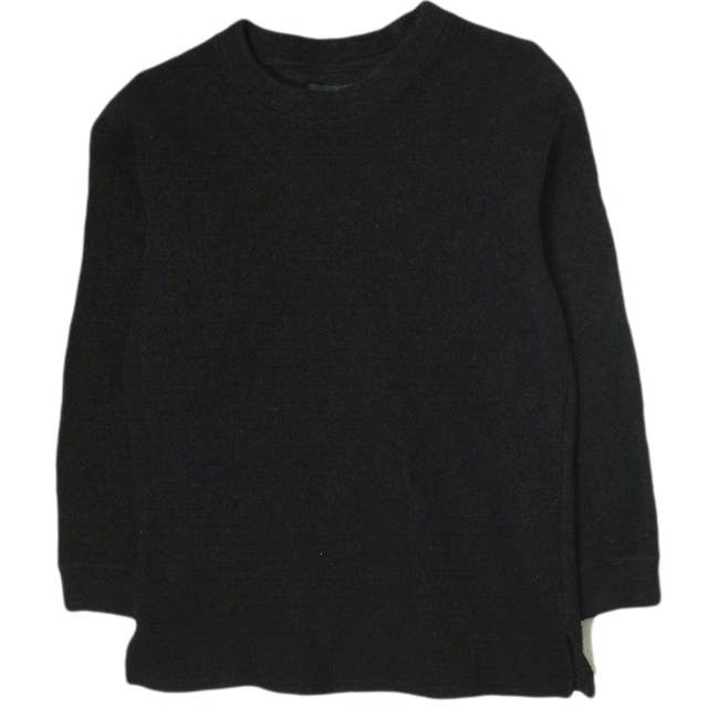08sircus ゼロエイトサーカス 日本製 wool pile boa crew neck 圧縮ウール パイルボアクルーネック S17AM-CS02 4 ブラック セーター プルオーバー ニット トップス【中古】【08sircus】 08sircus ゼロエイトサーカス 日本製 wool pile boa crew neck 圧縮