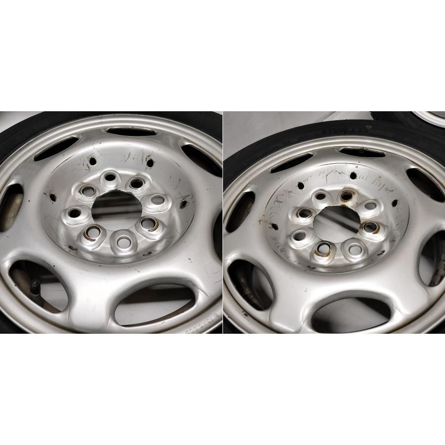 スタッドレスタイヤ & ホイール 4本＞ 155/65R13 ヨコハマタイヤ 13x5 