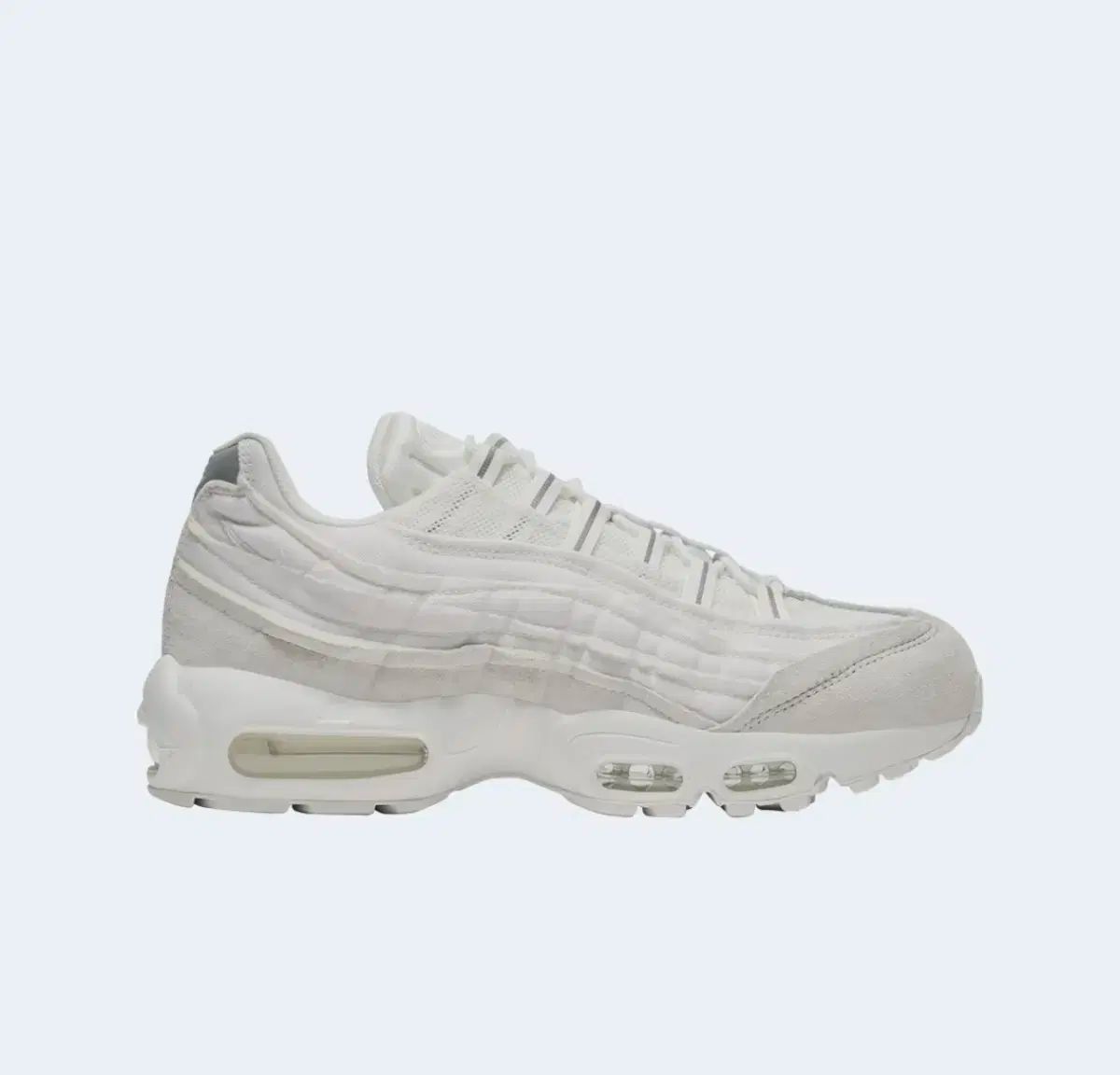 275 NIKE ナイキ x コム デ ギャルソン エアマックス AIR MAX 95 ホワイト