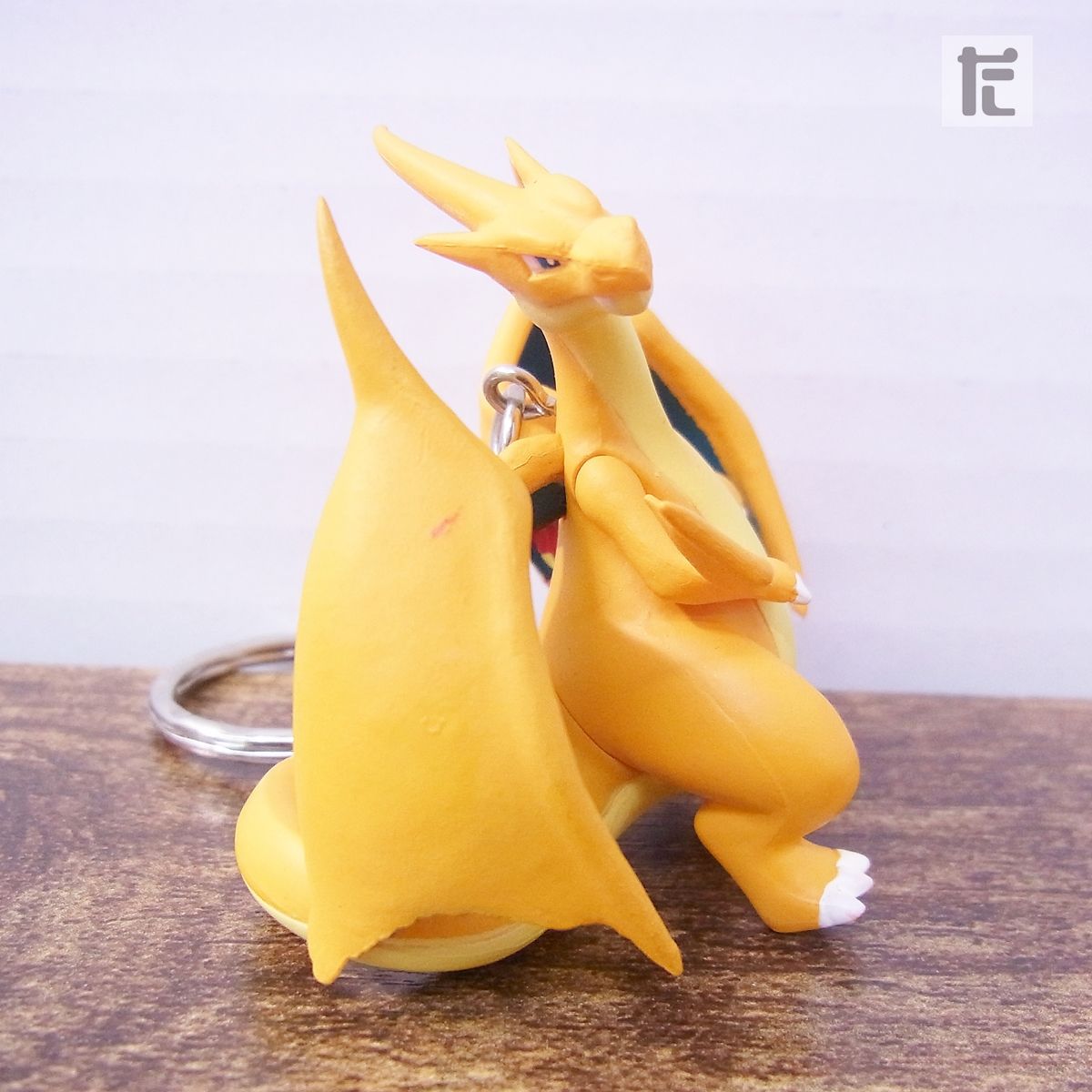 ポケモン リアルフィギュアキーホルダー メガリザードンY