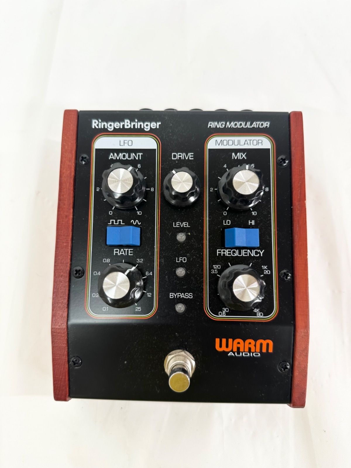 SA4【USED品】WARM AUDIO RingerBringer リングモジュレーター SA4【USED品】WARM AUDIO RingerBringer リングモジュレーター