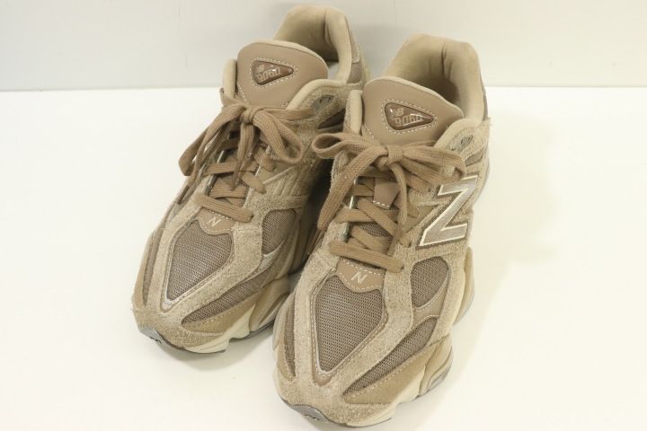 NEW BALANCE メンズスニーカー 27 U9060PB スニーカー NEW BALANCE 27 ベージュ 肌色 ロゴ