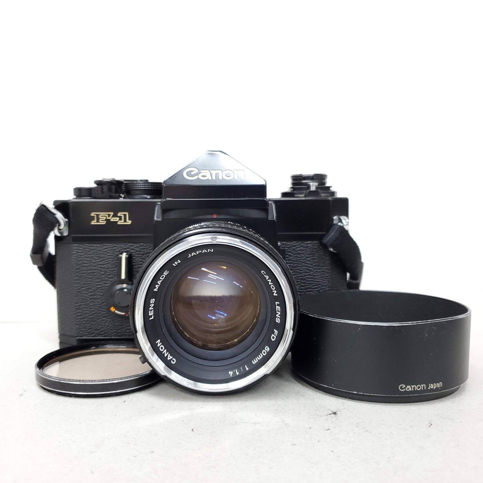 動作 済 Canon F-1 F0829-192-2v