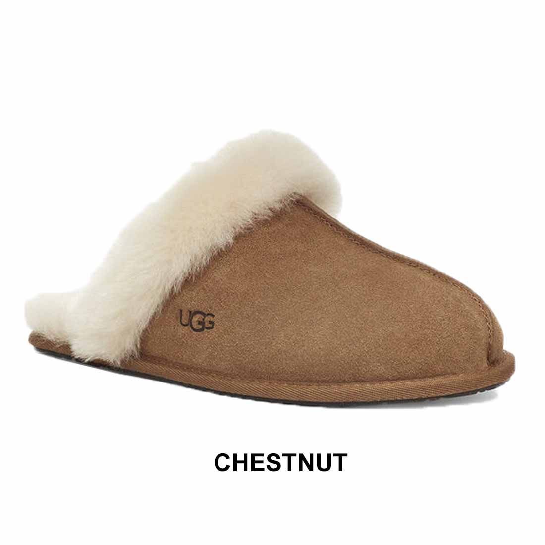 UGG(アグ)レディース ムートン スリッパ サンダル ルームシューズ