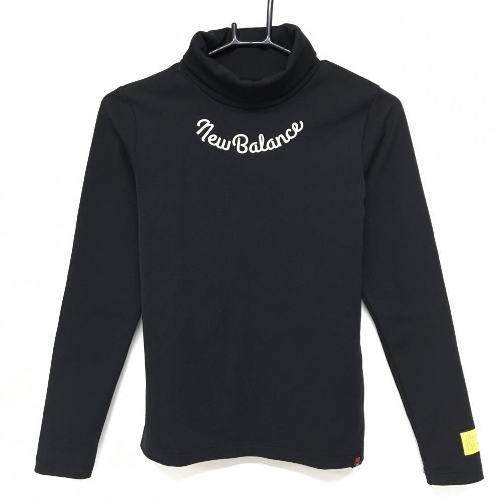NEW BALANCE GOLF タートルネック 裏起毛　長袖トレーナー NEW BALANCE GOLF ニューバランス タートルネック 長袖Tシャツ