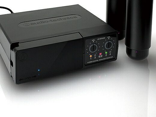 冬 マイクロフォンレシーバー AT-CR7000 ワイヤレスマイク オーディオテクニカ audio-tecnica 業務用赤外線コードレスレシーバー ☆安心の全品国内発送！