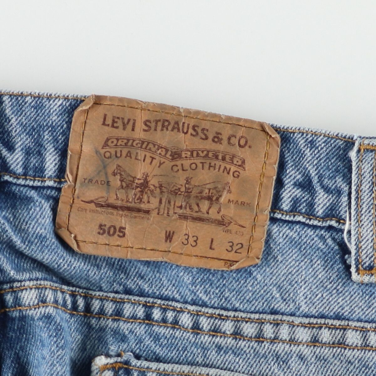 古着 90年代 リーバイス Levi's 505 オレンジタブ テーパードジーンズ ...