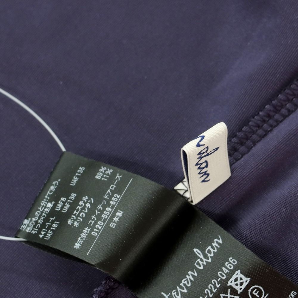 steven alan - 【中古】スティーブンアラン Steven Alan ベルベット ベスト ディープパープル【サイズ表記なし】【レディース】 中古】スティーブンアラン Steven Alan ベルベット ベスト