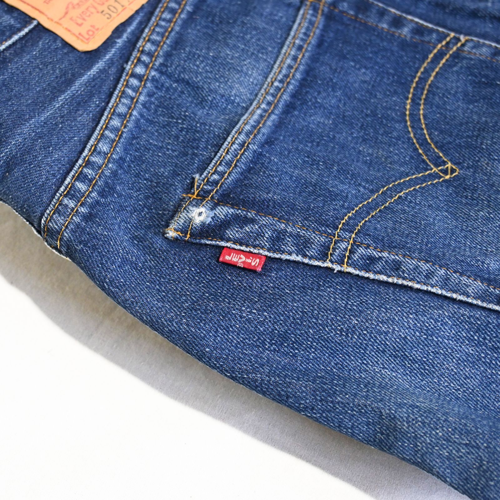 ○ リーバイス ヴィンテージデニム Levi's 501XX 90s USA バレンシア