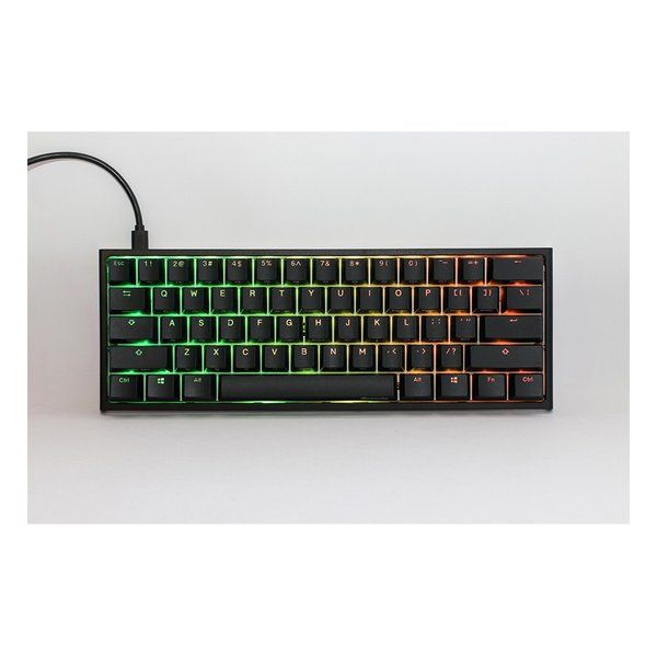 Ducky ダッキー One 2 Pro Mini RGB Cherry Speed Silver RGB