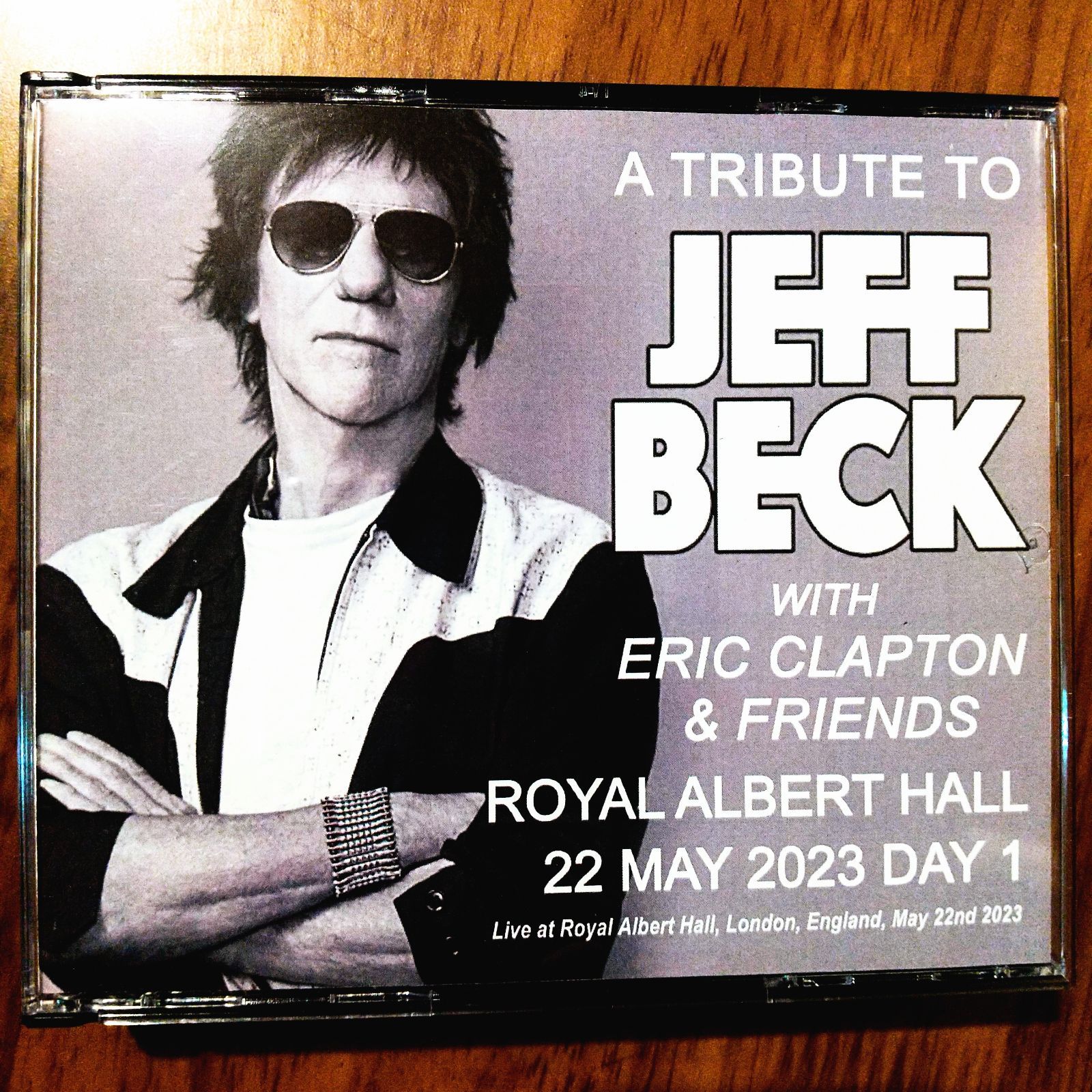 A TRIBUTE TO JEFF BECK WITH ERIC CLAPTON & FRIENDS 「ROYAL ALBERT