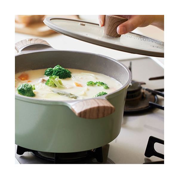 ジェルソミーノ ソースポット22 cm 3 1 L