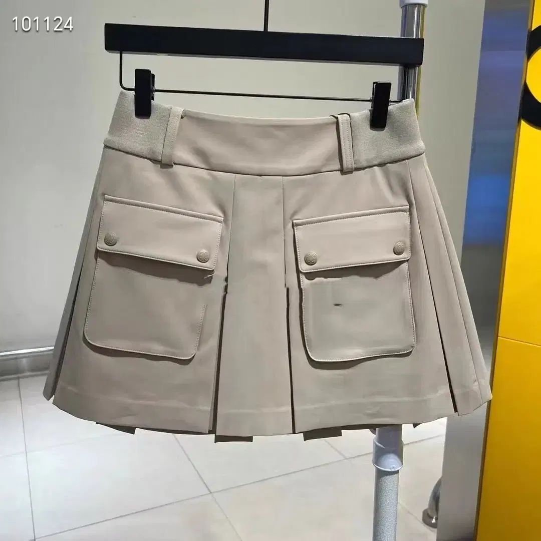 レディースゴルフウェア POCKET PLEATS SKIRT