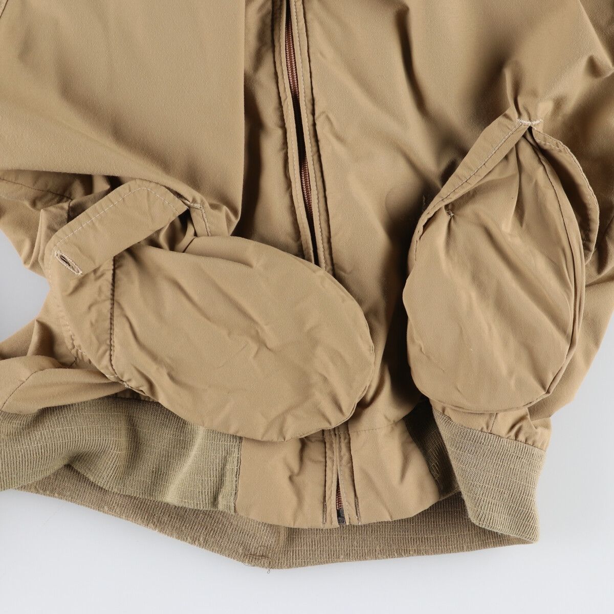 古着 80年代 エルエルビーン L.L.Bean ハリントンジャケット スイング 