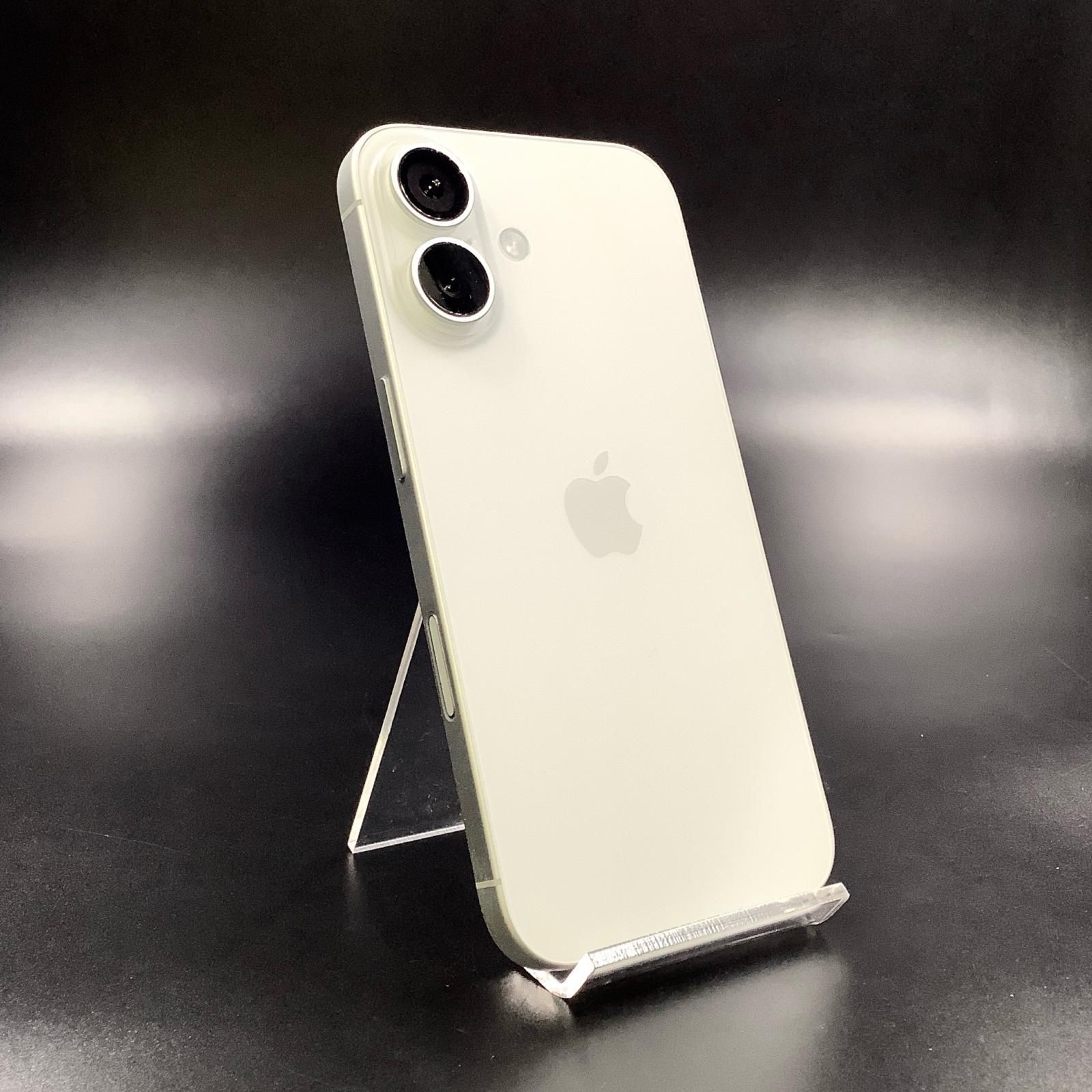 全額返金保証】【最速発送】Apple iPhone 16 256GB ホワイト SIMフリー 
