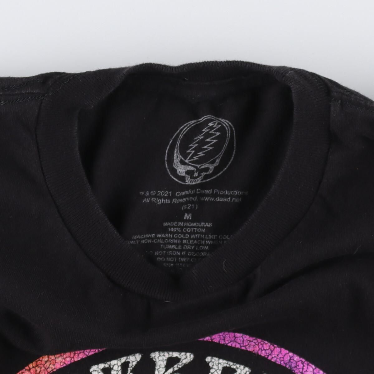 古着 GRATEFUL DEAD グレイトフルデッド バンドTシャツ バンT メンズM