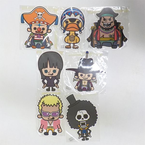 ワンピースポストカード 7枚セット ONEPIECE パンソンワークス PANSON