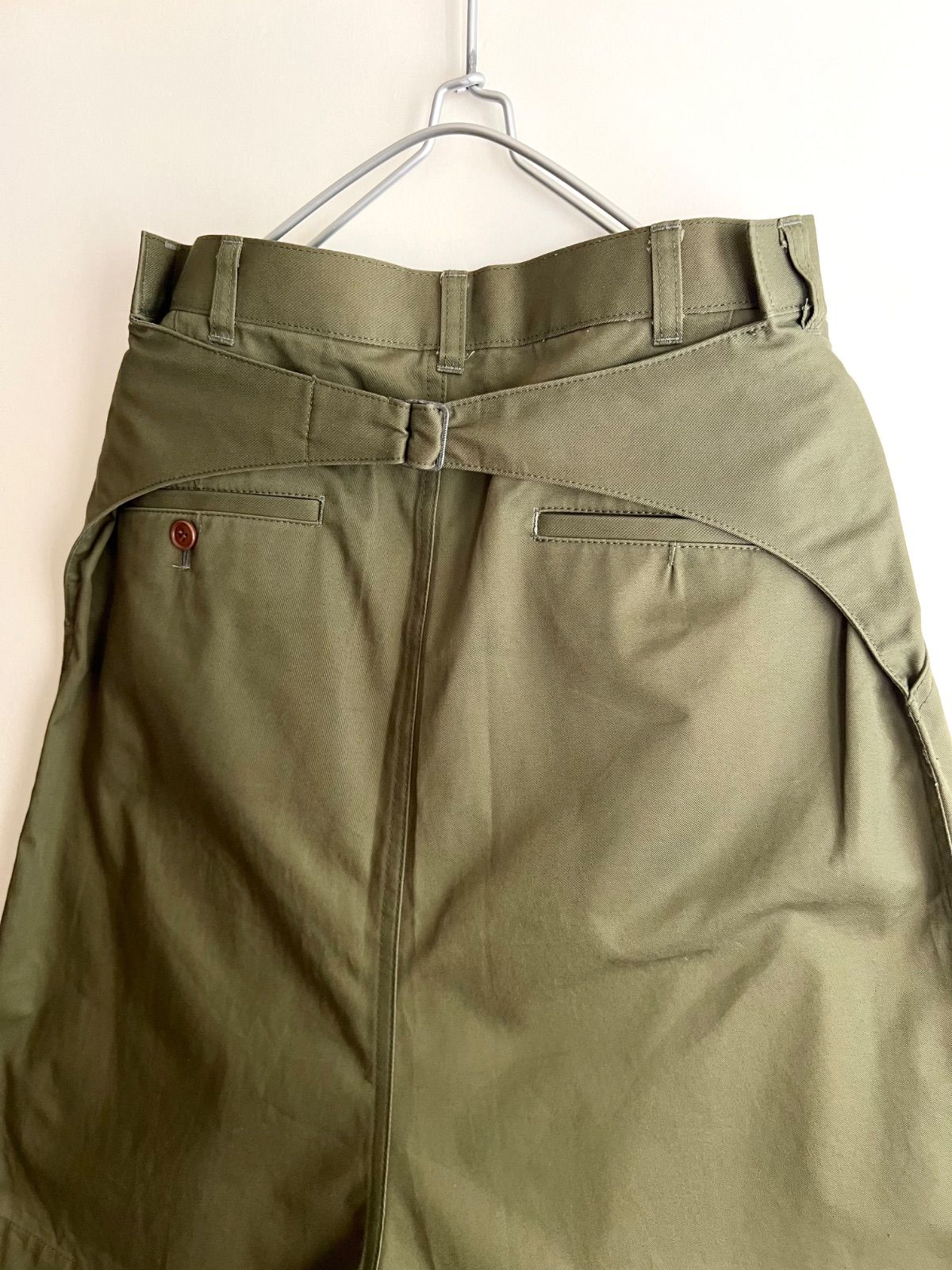 JUNYA WATANABE コムデギャルソンJN-802 S キュロットパンツ JUNYA WATANABE コムデギャルソンJN-802 S キュロットパンツ
