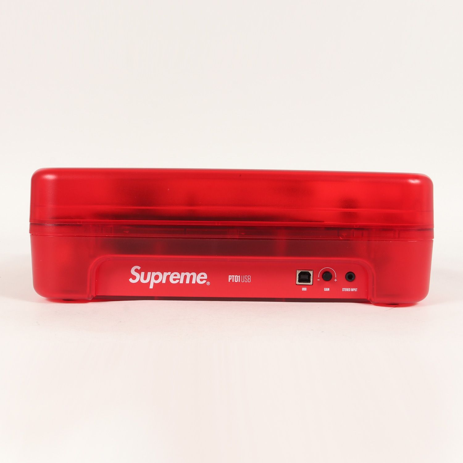 Supreme 2020 PT01 Portable Turntable