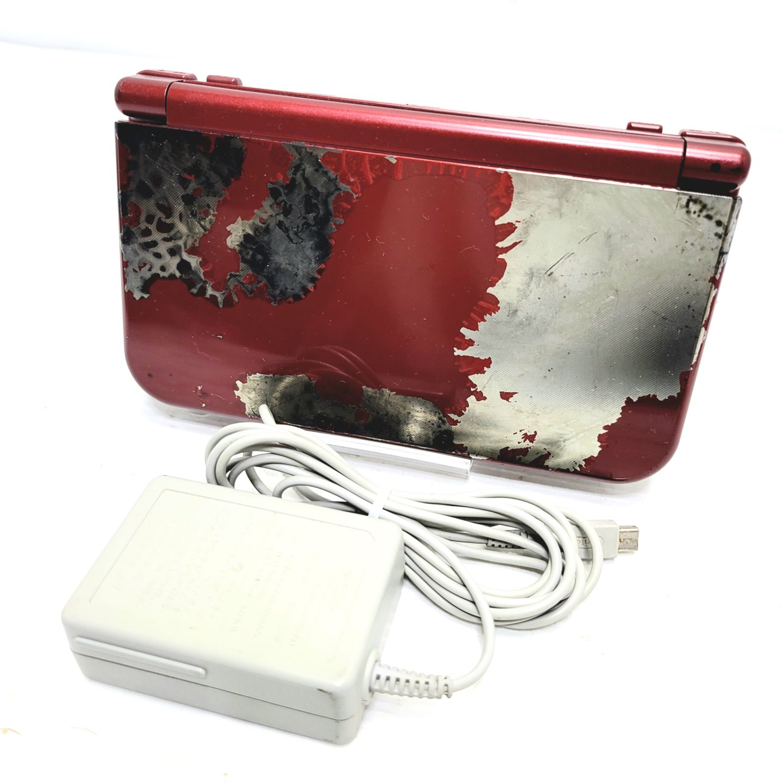 Newニンテンドー3DS LL メタリックレッド　ジャンク 美品】Newニンテンドー3DS LL メタリックレッド【ジャンク
