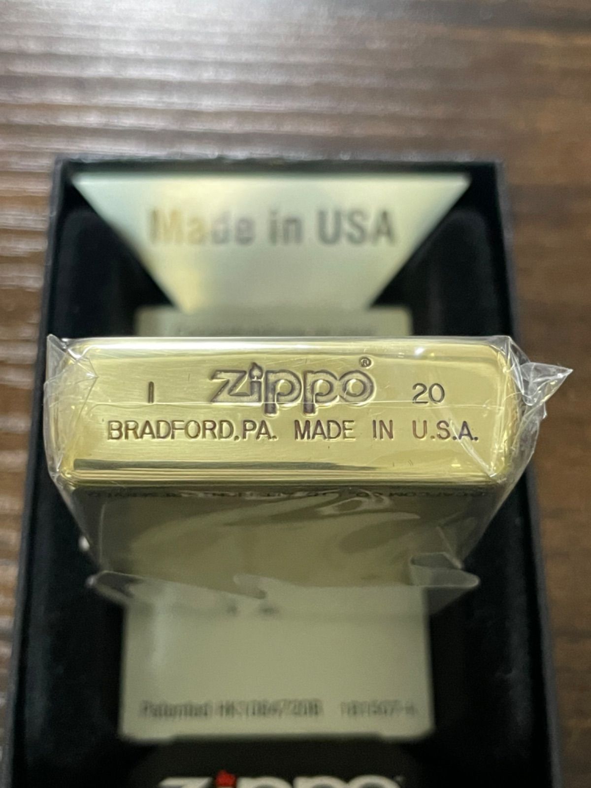 zippo BIOHAZARD 25uh ANNIVERSARY ゴールド バイオハザード 2020年製