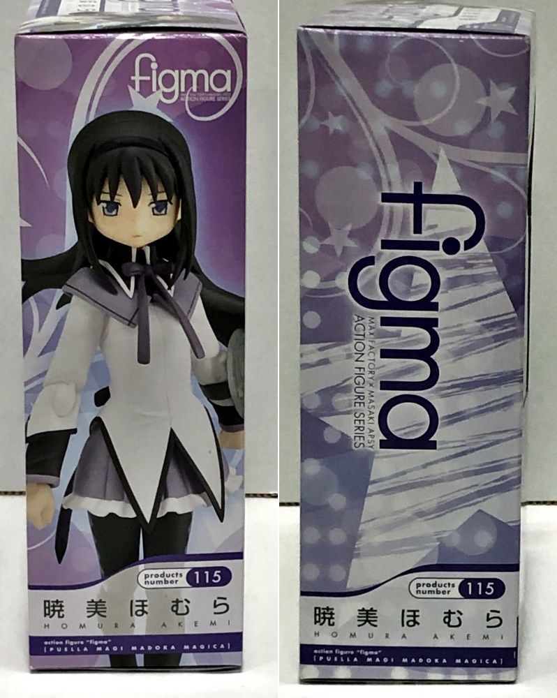 GOOD SMILE COMPANY - figma 115 暁美ほむら 魔法少女まどか☆マギカ 未開封品 figma 暁美ほむら