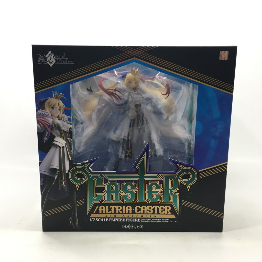アルトリア・キャスター 第三再臨 1/7スケールフィギュア FGO Fate/Grand Order キャスター/アルトリア・キャスター フィギュア 第三