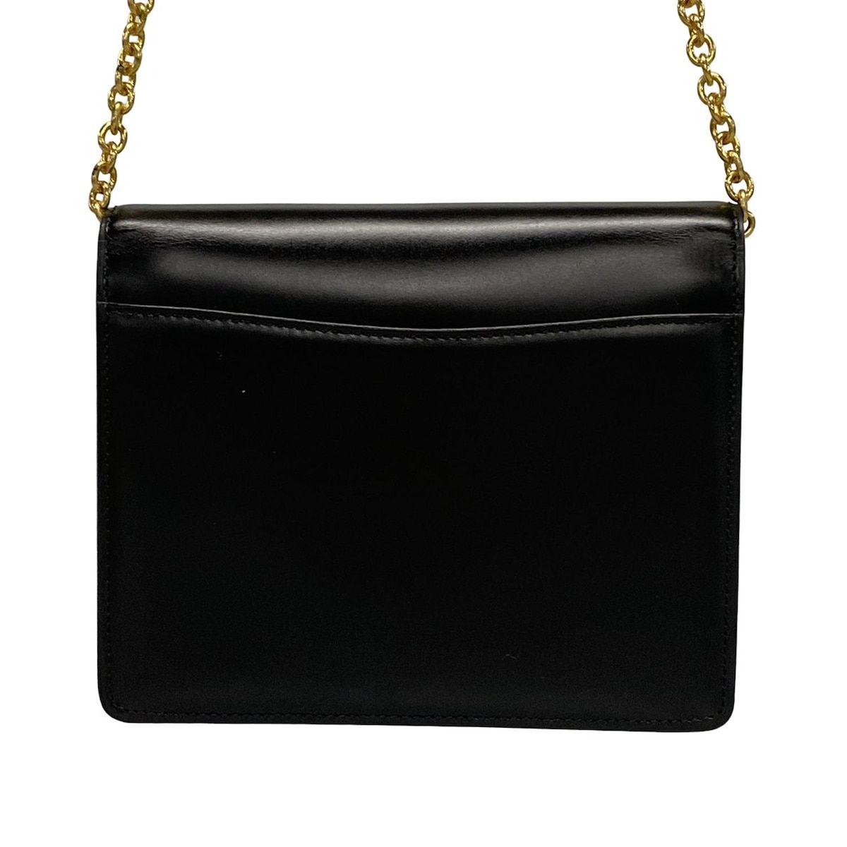 CELINE(セリーヌ) ショルダーバッグ スターボール 黒×ゴールド